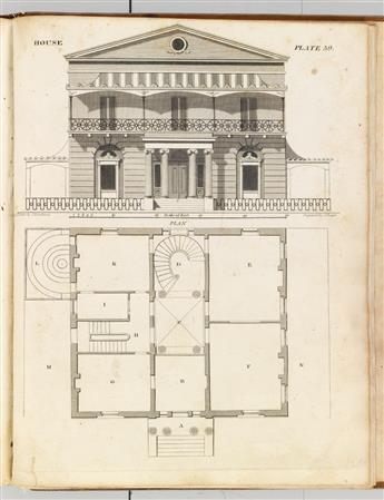 (ARCHITECTURE.) Biddle, Owen. Biddles Young Carpenters Assistant . . . Adapted to the Style of Building in the United States. Revised